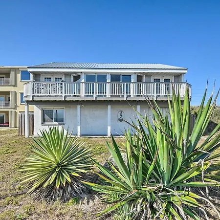 Sunny Florida Home With Decks And View, Steps To Beach